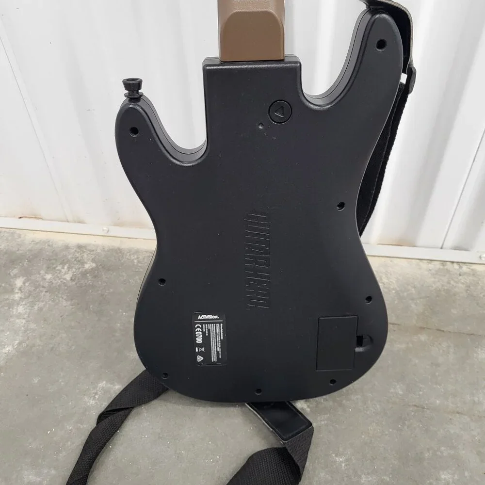 Activision Guitar Hero Power Wireless Controller Xbox 360 PS3 Guitar NO DONGLE